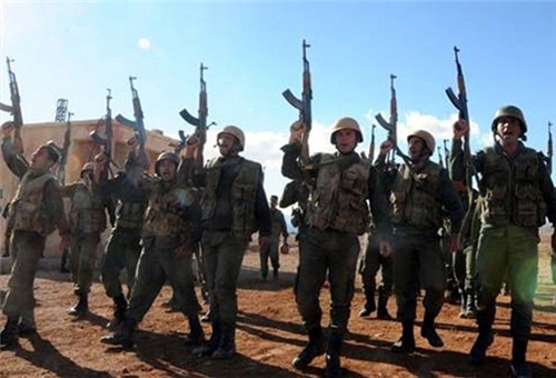 Syrian militants 